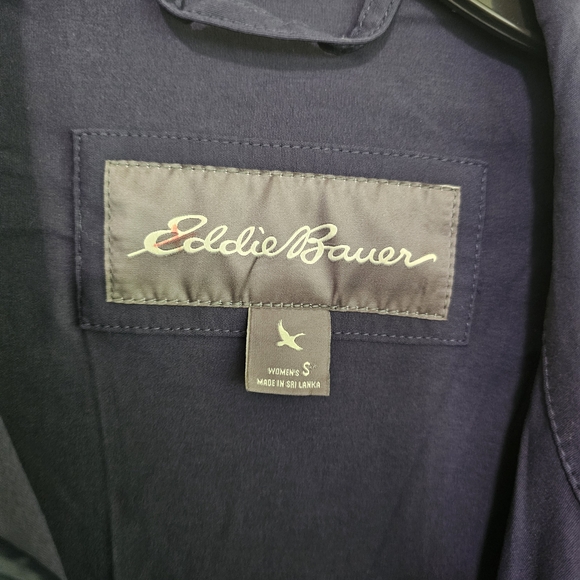 Eddie Bauer Women's Navy Jacket - Picture 5 of 6
